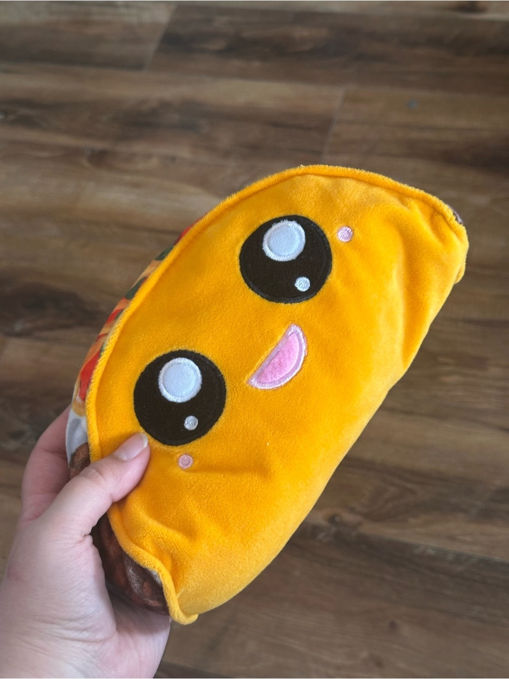 Cute Yellow Plush Taco